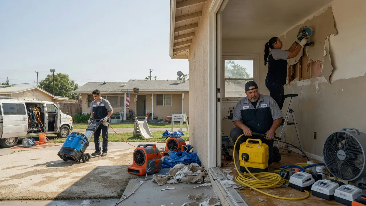 Water Damage Restoration in Pheba, MS near me